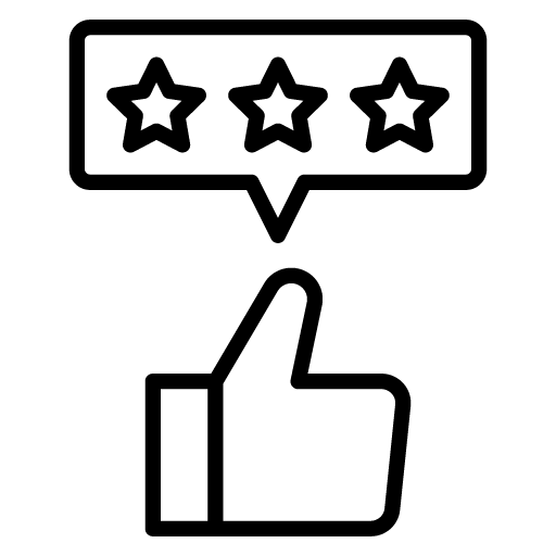 Icono de satisfacción